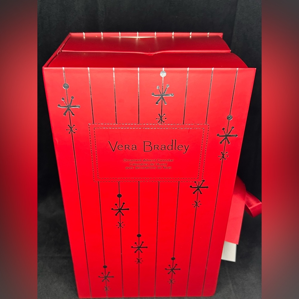 Vera Bradley Ornament Advent Calendar